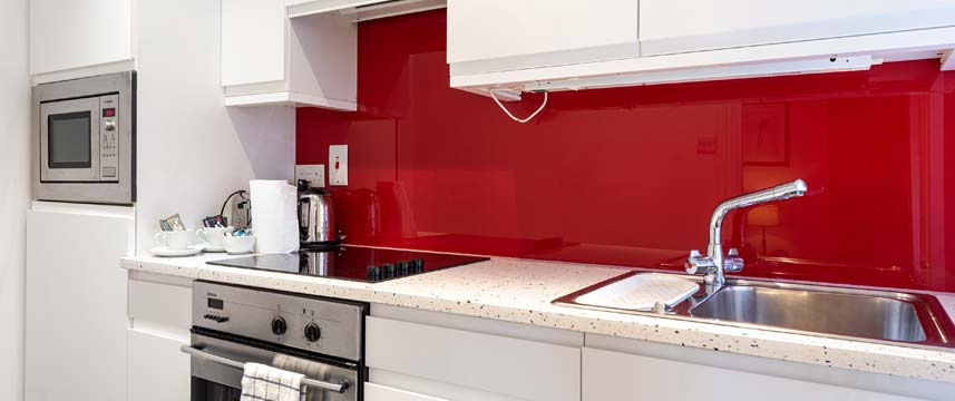 The  Apartments by CAPITAL Studio 3 Kitchenette